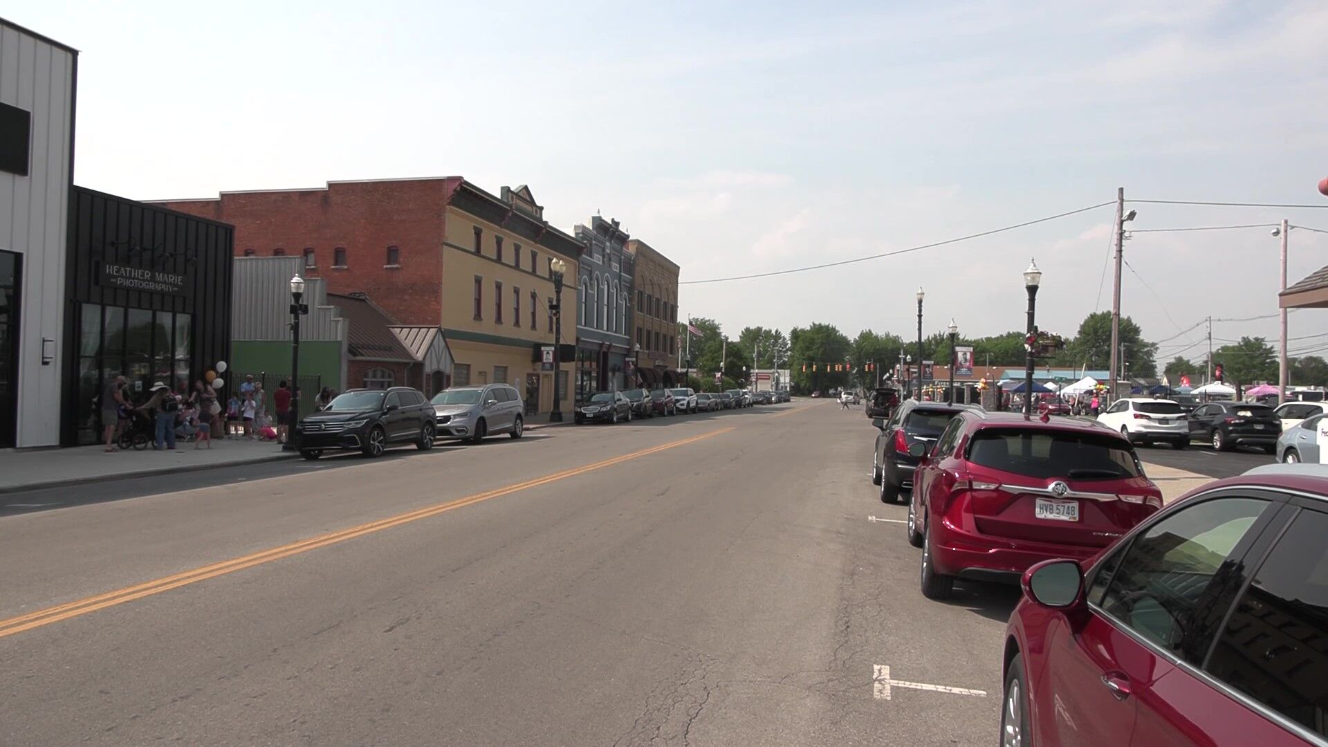 Delphos hosts first summer farmer's market and block party